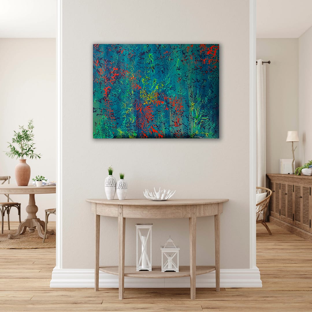 ALGO-RYTHME - 80X60