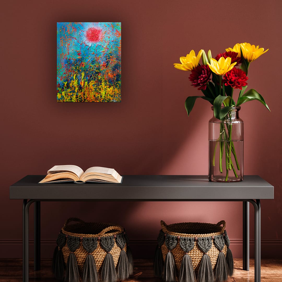 JARDIN SECRET - 33X41 -