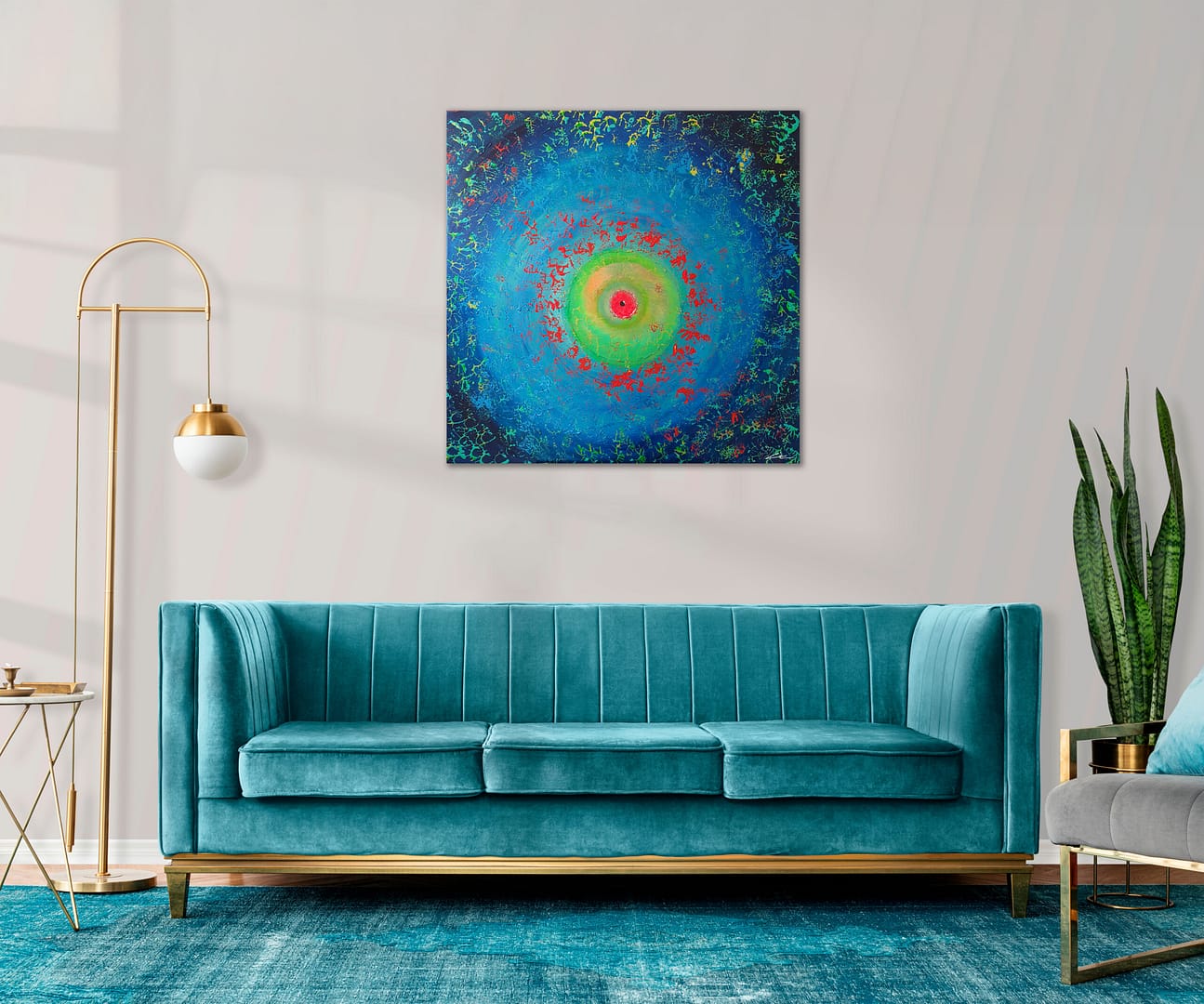 UTOPIA - 100X100