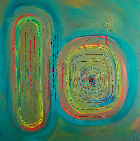 MONTEZUMA - 100X100