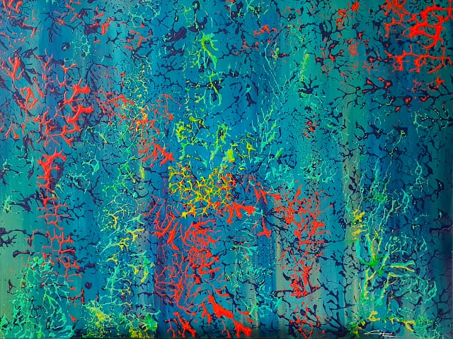 ALGO-RYTHME - 80X60