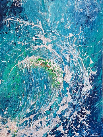 L'ÉCUME DES JOURS - 46X61 -