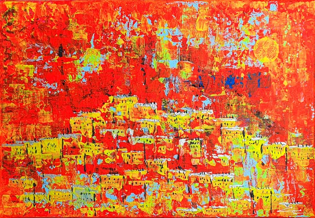 MEGALO CHORIO - 55X38