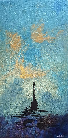 MAVRONISI - 40X80