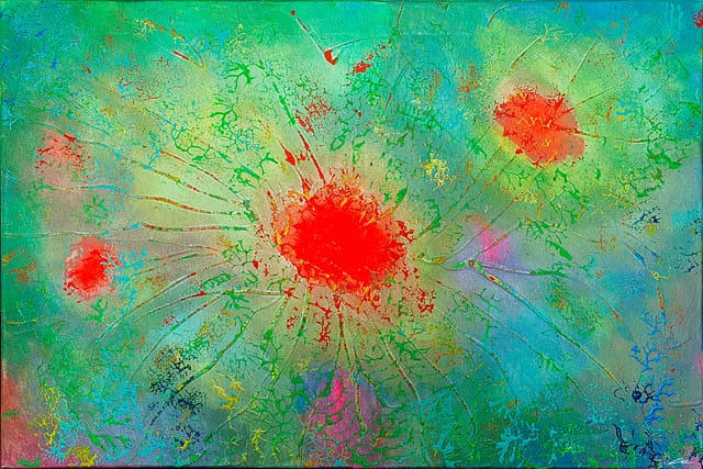 PIECE OF MY HEART - 90x60