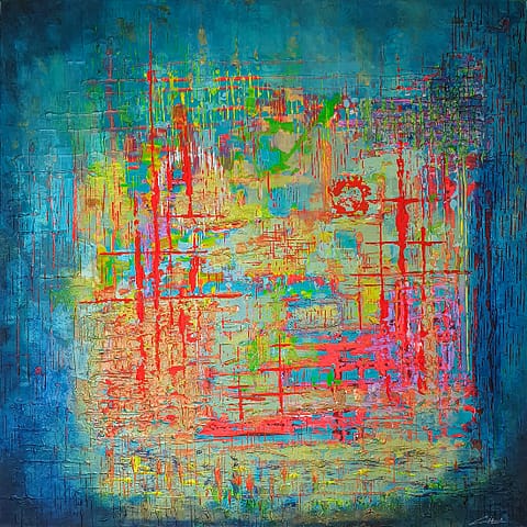 TERRA-NEUVA - 100x100