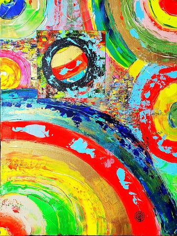 CARRÉ-MENT - 60x80