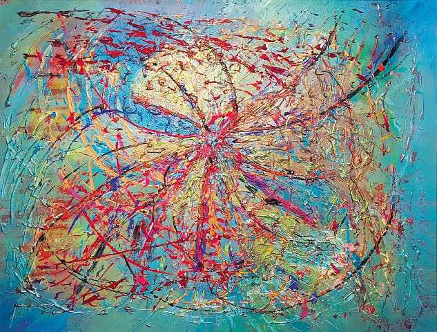 CARROUSEL - 115X90