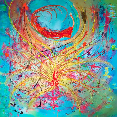 CHRISSOULA - 100X100