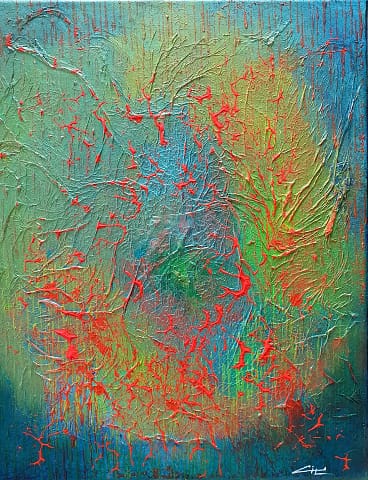 DORIAN GRAY - 38x46