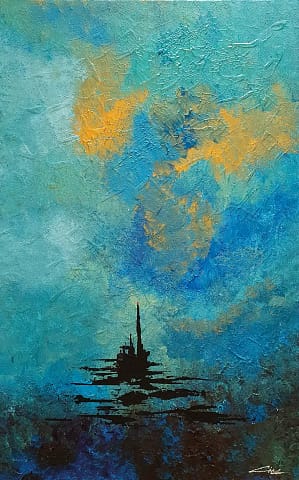 D'YS PARUE - 38X61