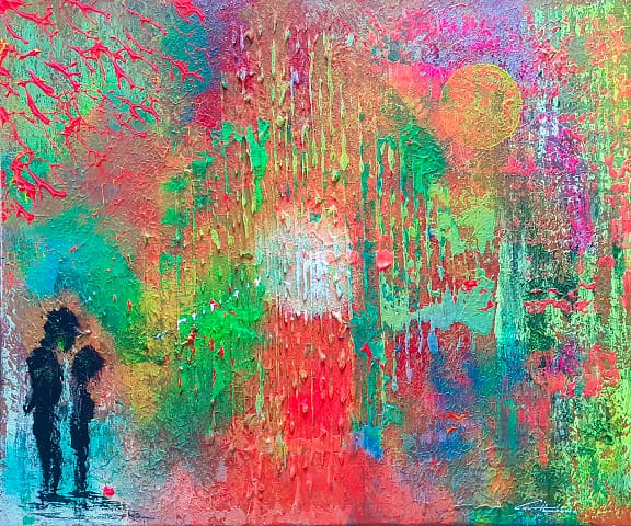 EDEN LOST - 60X50