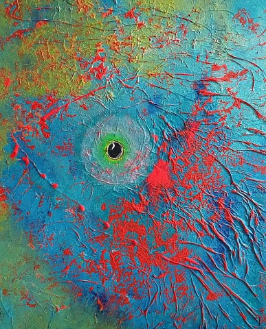 FISH EYE - 60X50