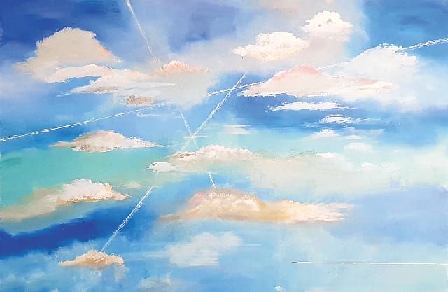 FLIGHT 505 - 120X80