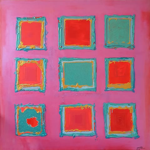 HANS-ESTHER - 100X100
