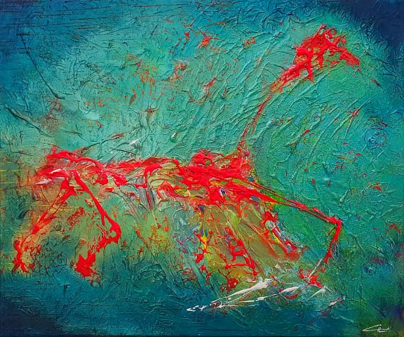 HIPPARION - 60X50