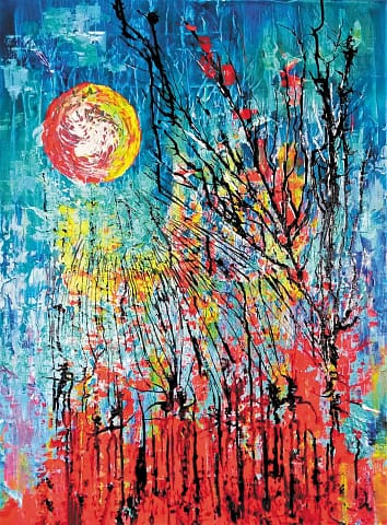 INCONSCIENCE COLLECTIVE - 60 x 80