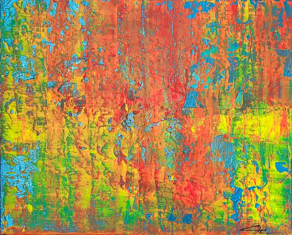 JARDIN DES HESPERIDES - 41X33