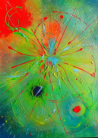L'ART EST NIÉ - 60x80