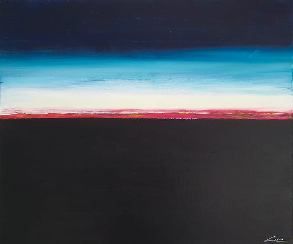 L'AURORE - 60X50