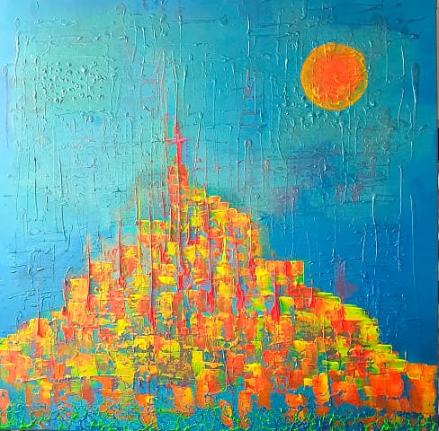 LE MAS CARRÉ - 100X100