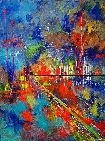 L'ODYSSÉE DES SONGES - 60X80