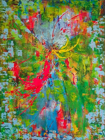 L'OISEAU LYRE - 60X80