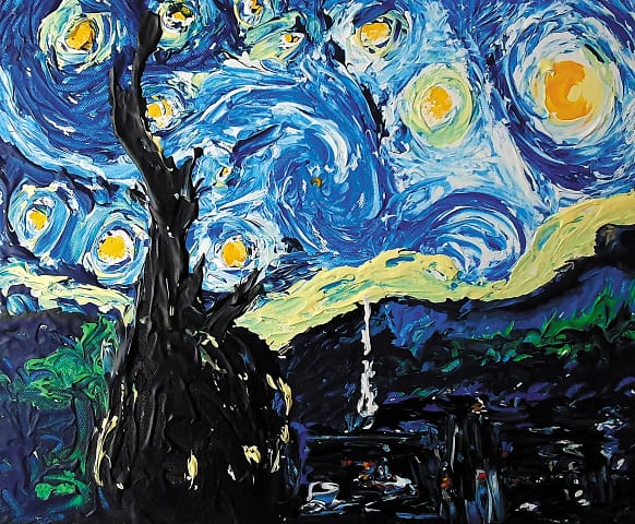 MA NUIT - 41X33