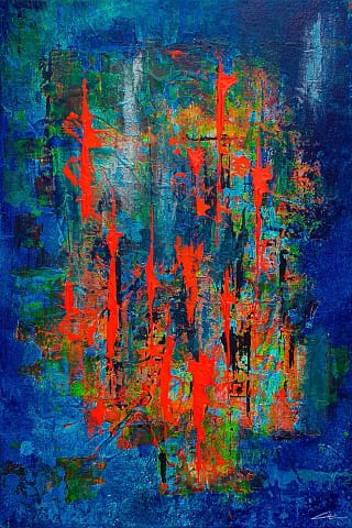 MAASAIS - 40X60