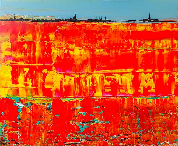 MAGIE STRATES - 61X50
