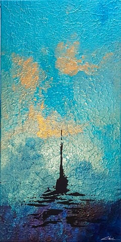 MAVRONISI - 40X80