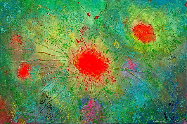 PIECE OF MY HEART - 90X60