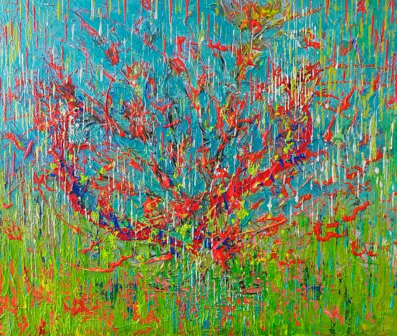 PLUIE À CIDRE - 60x50