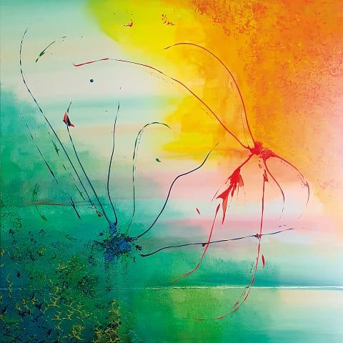 POLARITÉ - 100X100