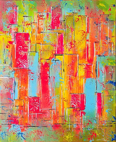 POSITIVELY 4th STREET - 50X61