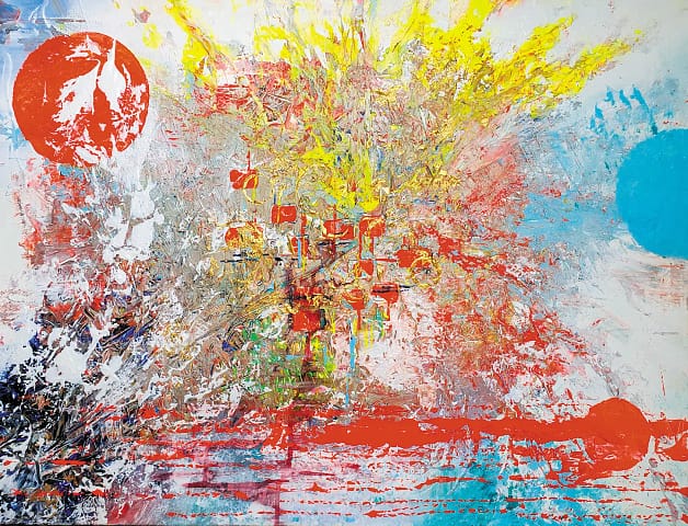 RHEINGOLD - 60x80
