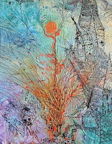 SAINT AUBERT REVANT LE MONT - 33X40