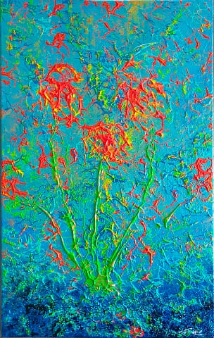 SUGAR MAGNOLIA - 38X60