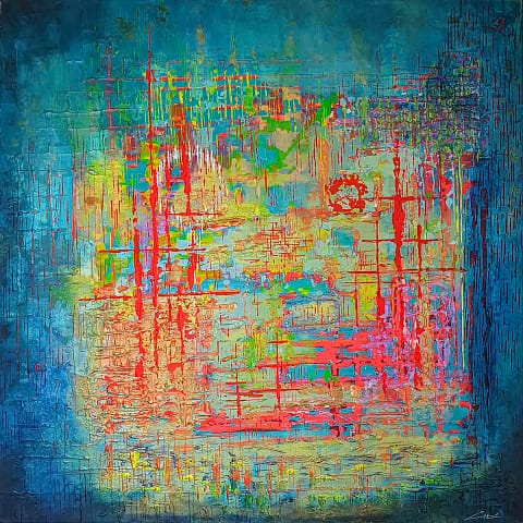 TERRE NEUVAS - 100X100