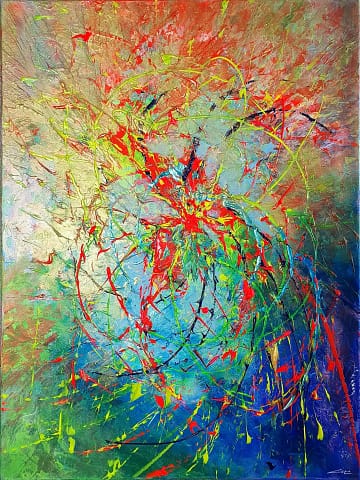 TRUE NATURE - 60X80