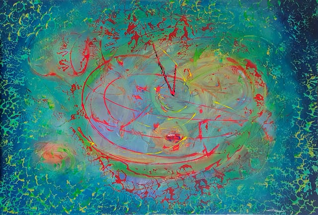 WHITE RABBIT - 118x81