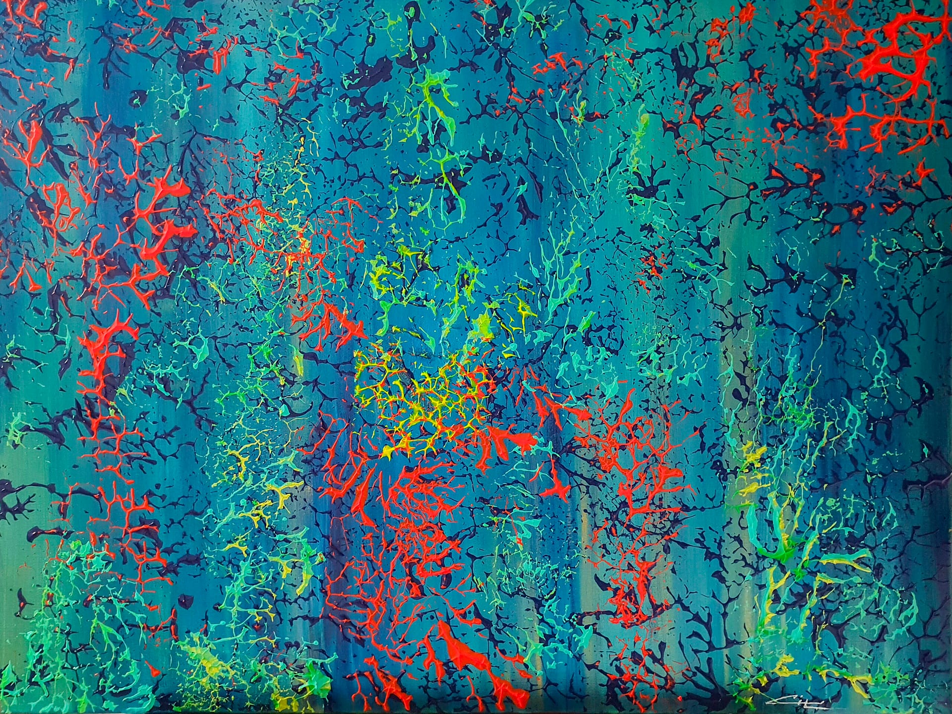 RAINY MOON 60X80